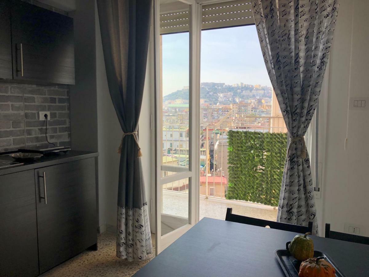 Ottieri Apartment Napoli Room&Kitchen With Panoramic View Eksteriør bilde