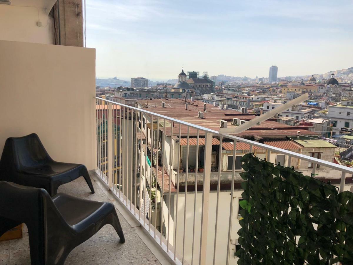 Ottieri Apartment Napoli Room&Kitchen With Panoramic View Eksteriør bilde