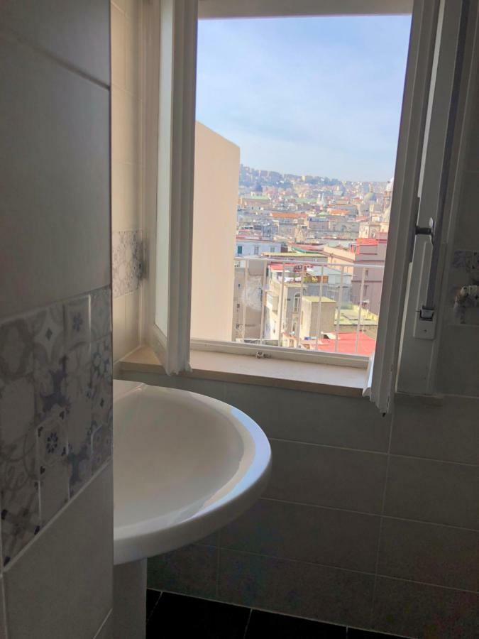 Ottieri Apartment Napoli Room&Kitchen With Panoramic View Eksteriør bilde