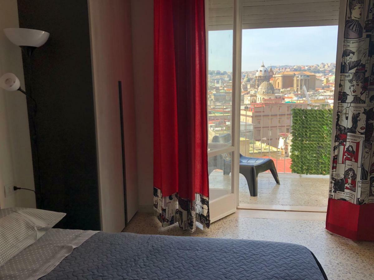 Ottieri Apartment Napoli Room&Kitchen With Panoramic View Eksteriør bilde