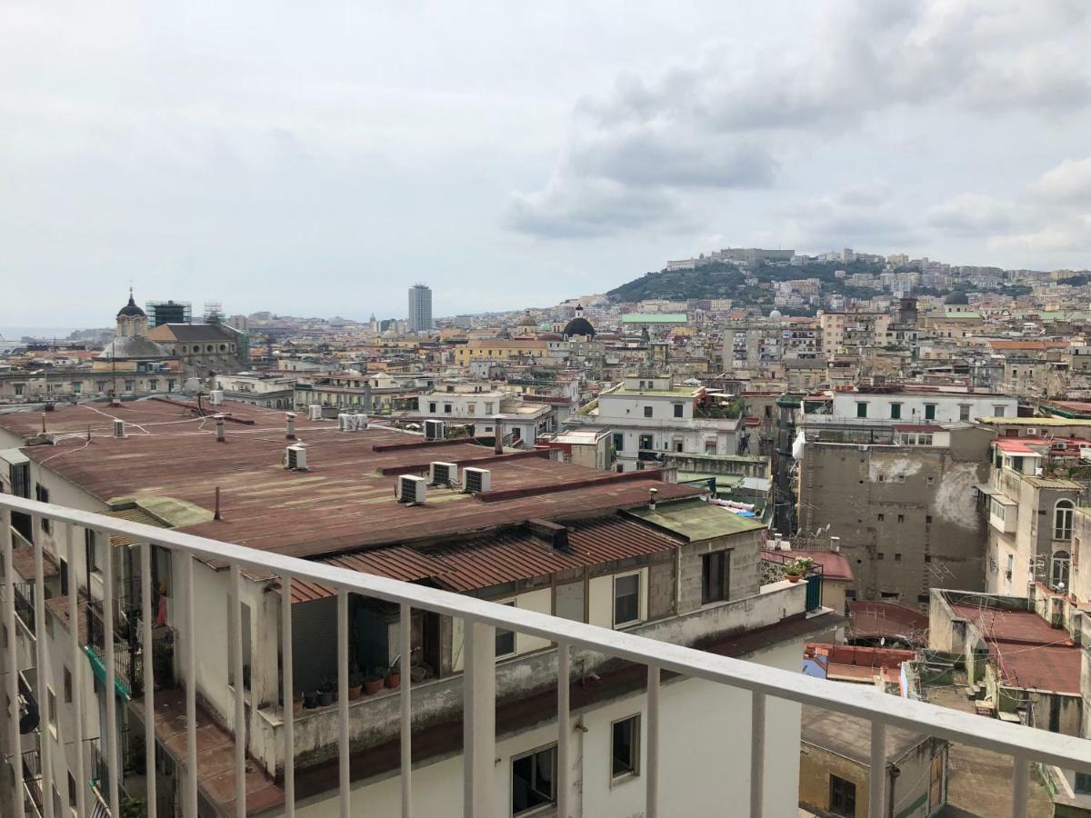 Ottieri Apartment Napoli Room&Kitchen With Panoramic View Eksteriør bilde