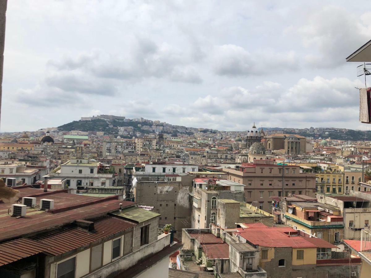 Ottieri Apartment Napoli Room&Kitchen With Panoramic View Eksteriør bilde