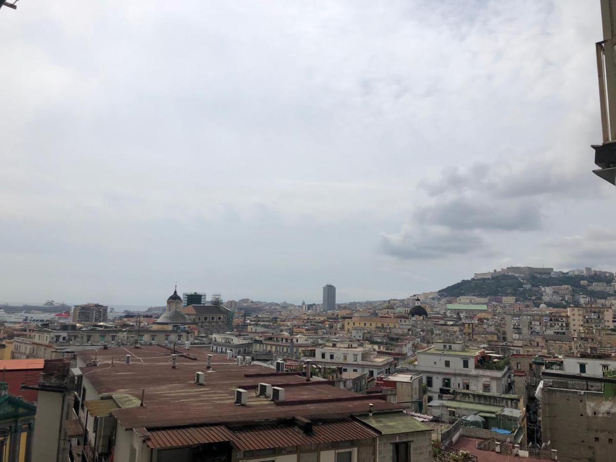 Ottieri Apartment Napoli Room&Kitchen With Panoramic View Eksteriør bilde